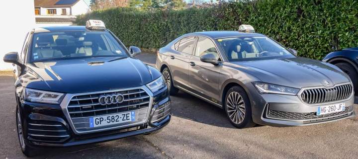 Parc de taxis Les Ulis