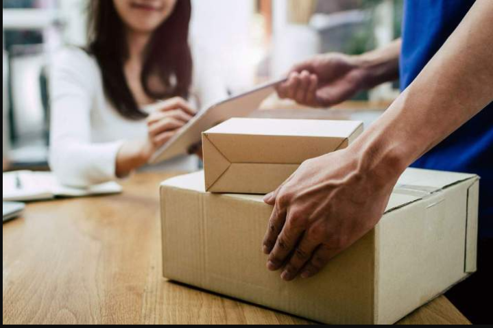 Transport de colis, Villejust